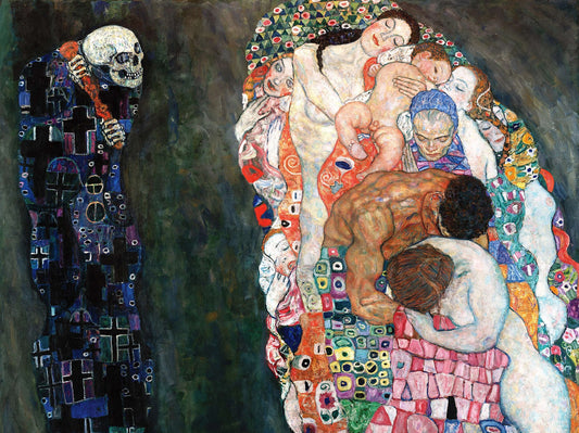💀 Смерть и жизнь – Густав Климт (1910-1915)