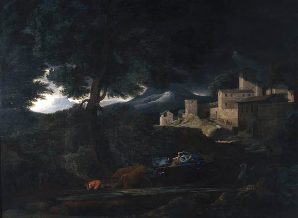 L’Orage - Nicolas Poussin - Alpha Reproduction