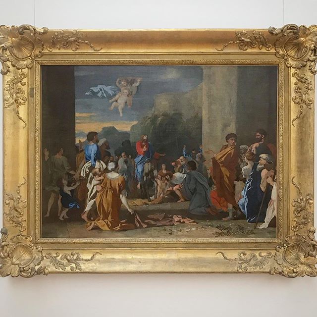 Entrée du Christ à Jérusalem - Nicolas Poussin - Alpha Reproduction