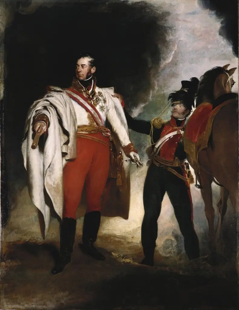 Шарль Филипп, князь Шварценберг (1771-1820) - Томас Лоуренс