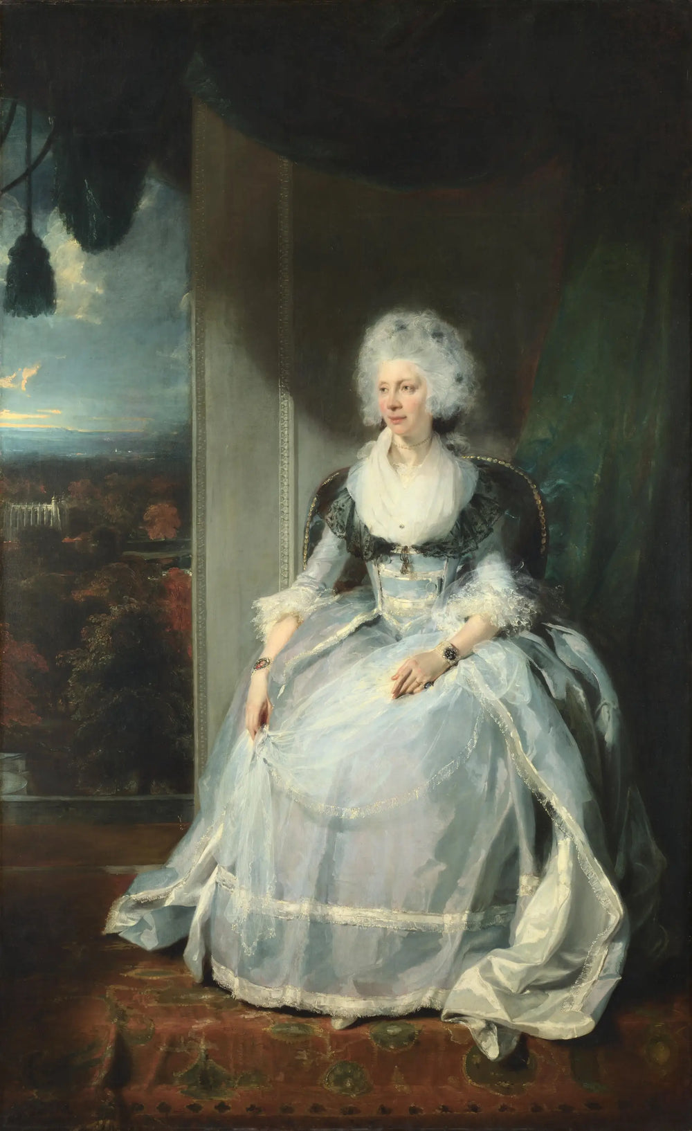 Reine Charlotte - Thomas Lawrence - Alpha Reproduction