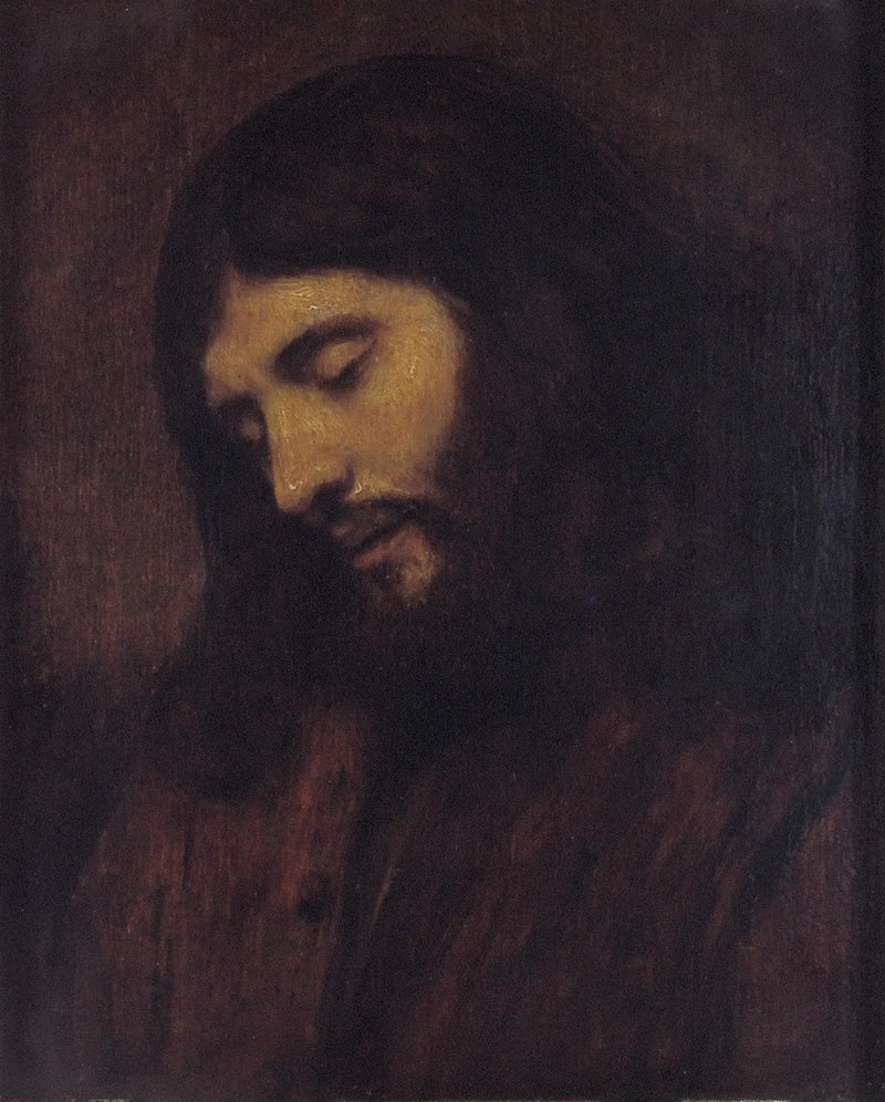 Tête du Christ - Rembrandt
