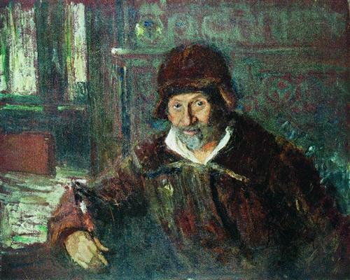 Autoportrait - Ilya Repin