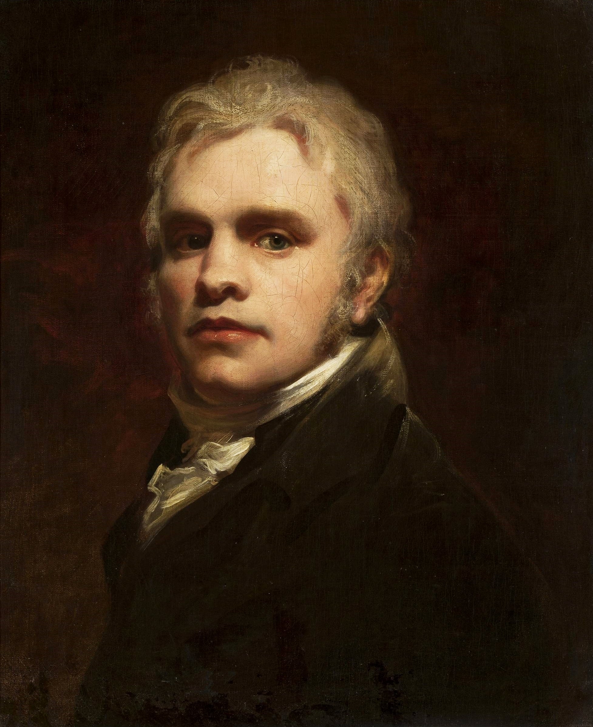 Portrait d’homme - Henry Raeburn