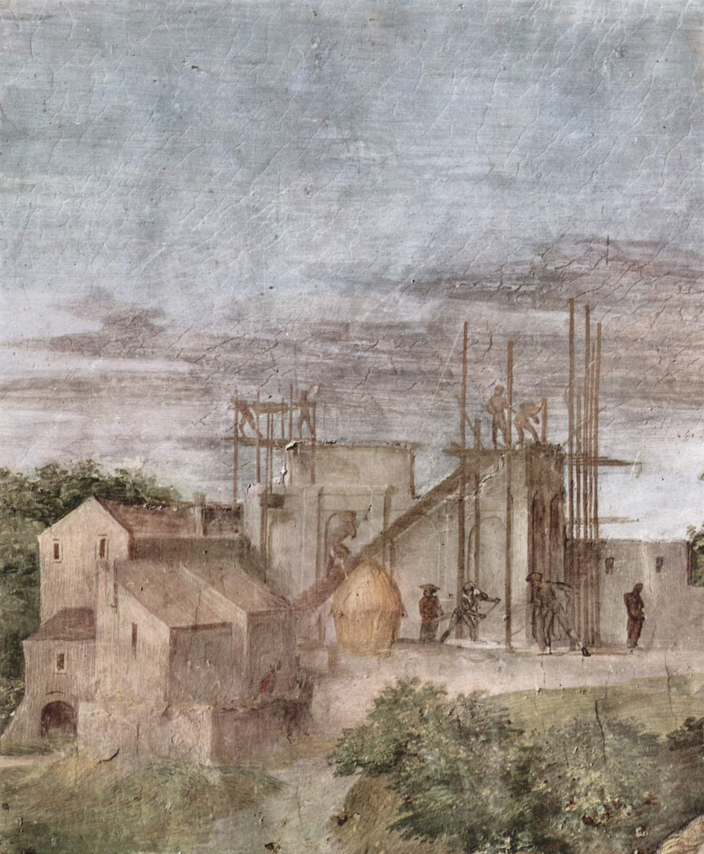 Le Serment de Léon III - Raphaël Sanzio