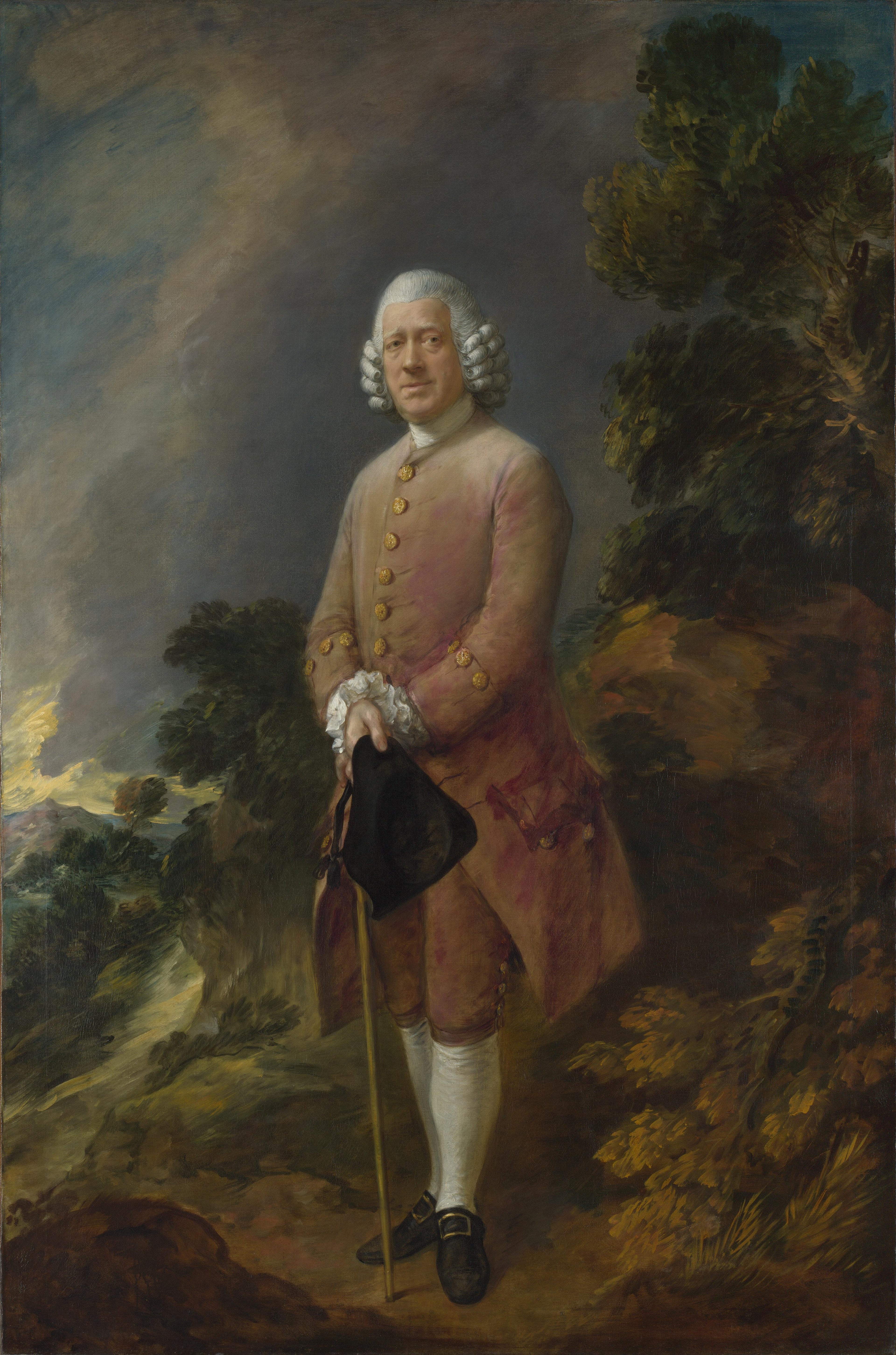 Docteur Ralph Schomberg - Thomas Gainsborough - Alpha Reproduction