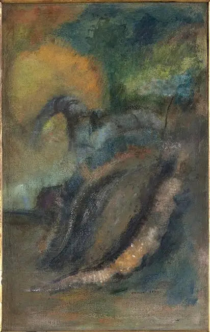 Морская раковина - Одилон Редон