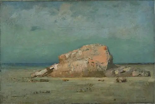 Розовая скала - Одилон Редон