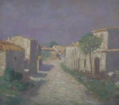 rue à Saint-Georges-de-Didonne - Odilon Redon - Alpha Reproduction