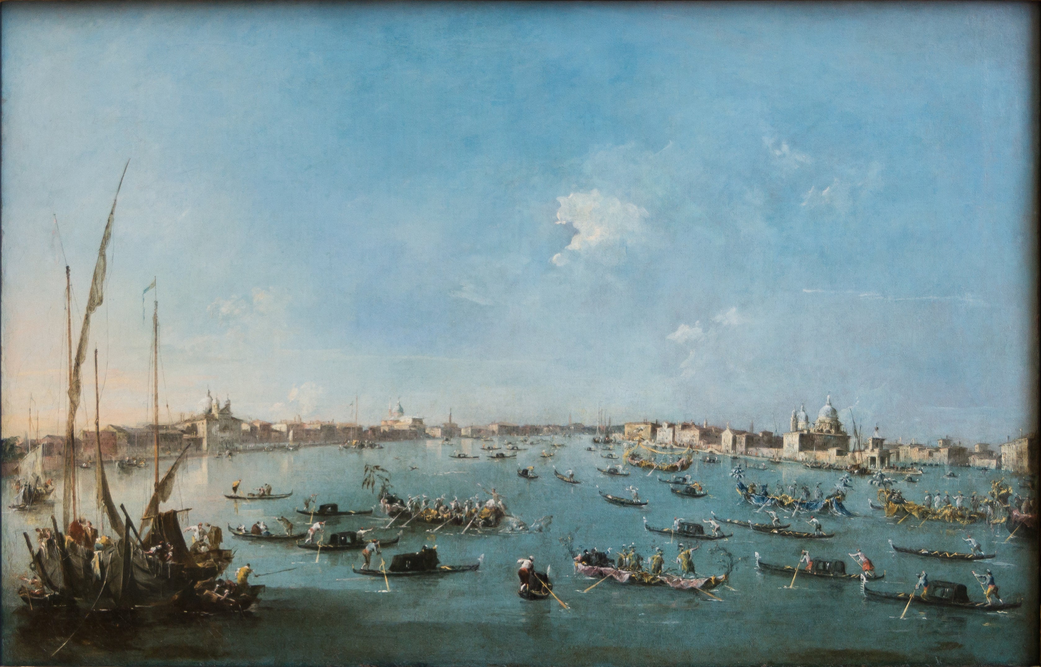 Régate sur le canal de la Giudecca - Francesco Guardi