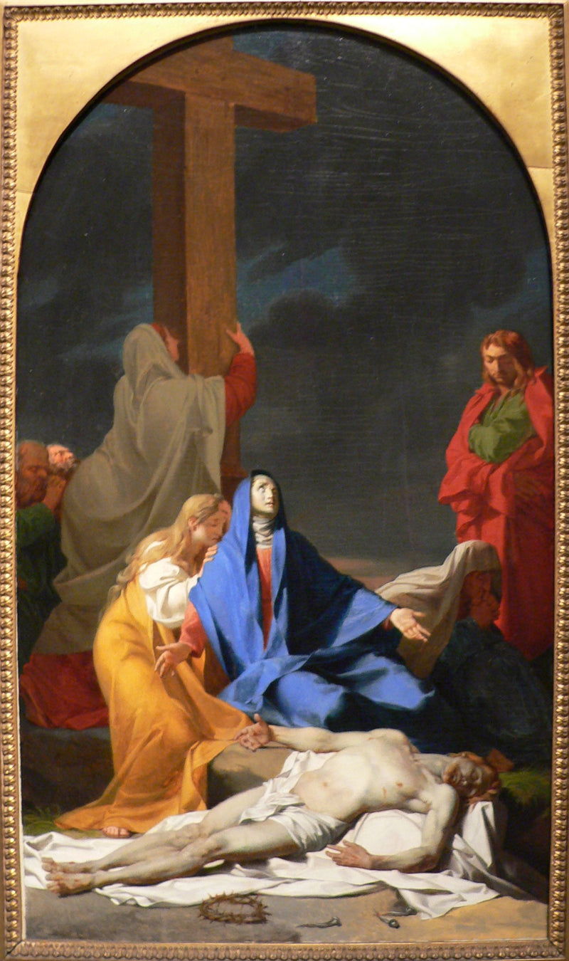 Déposition - Jean-Baptiste Regnault