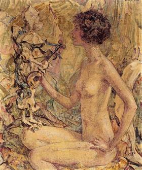Daphné - Robert Lewis Reid - Alpha Reproduction