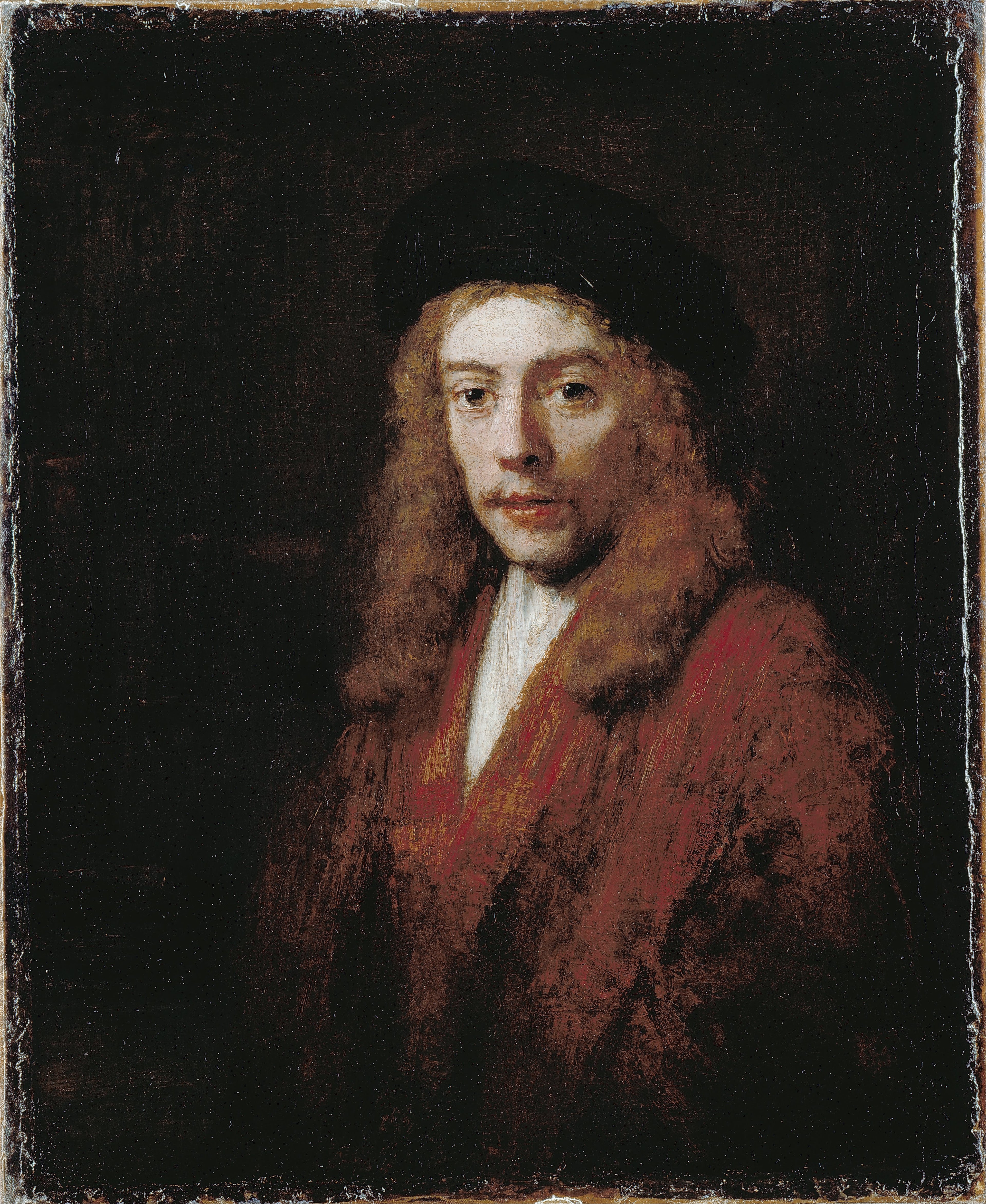 Reproduction du tableau « Portrait d'un jeune homme, peut-être Titus - Rembrandt » par Alpha Reproduction en peinture à l’huile