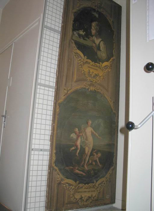 Enfant jouant avec des colombes - Guido Reni