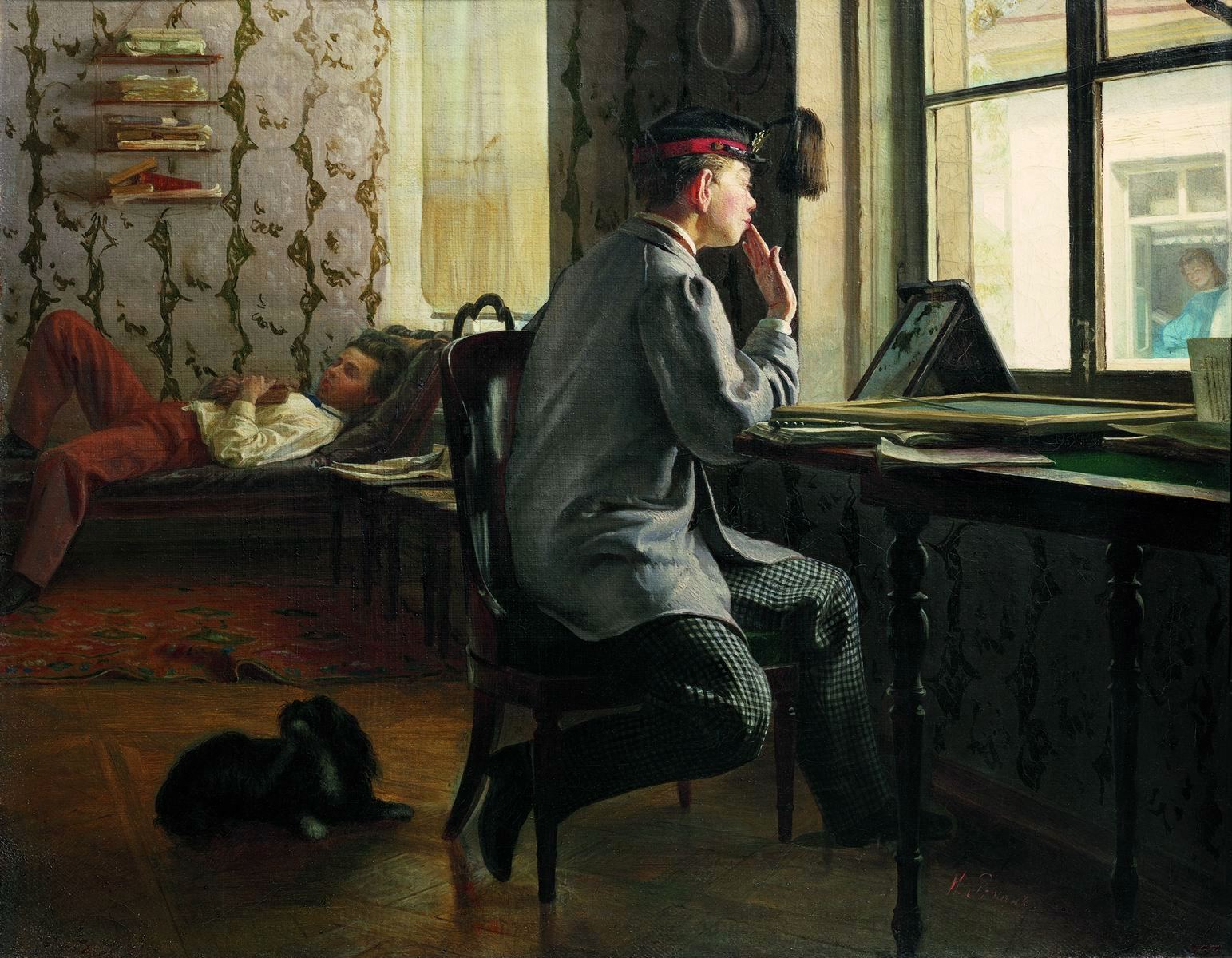 Préparation à l'examen - Ilya Repin
