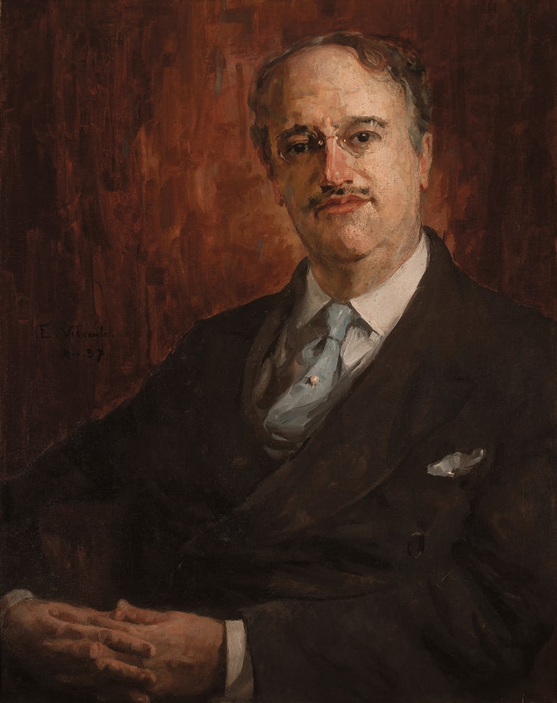 Portrait de Luiz Edmundo - Eliseu Visconti