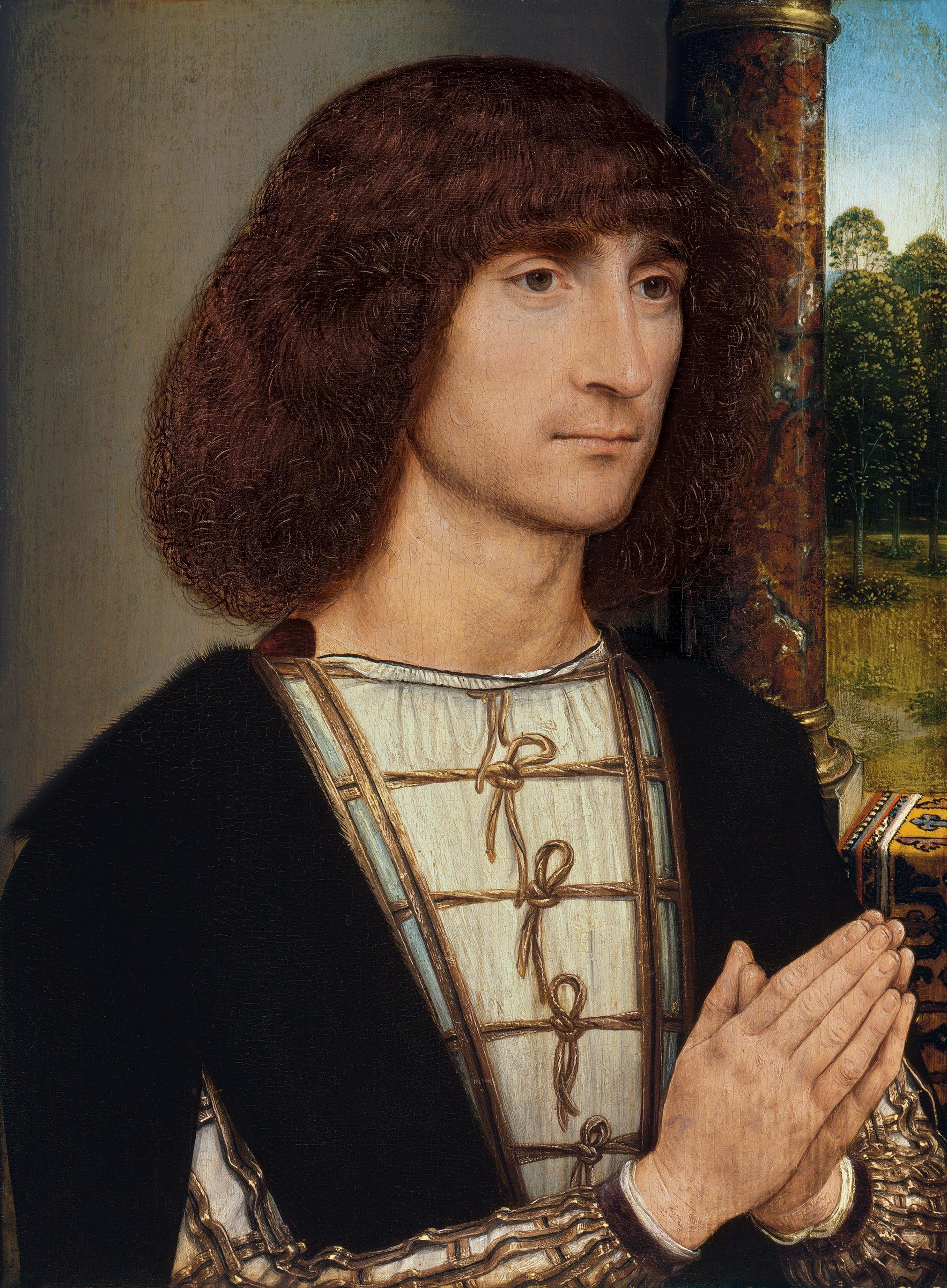Portrait d'un jeune homme - Hans Memling