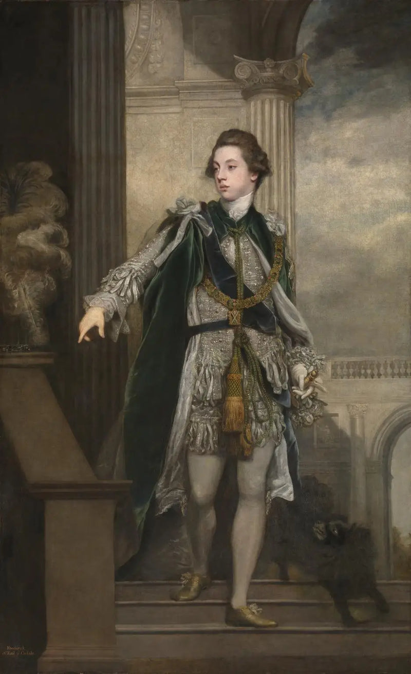 Портрет Фредерика Ховарда, 5-го графа Карлайл (1748–1825) - Джошуа Рейнольдс