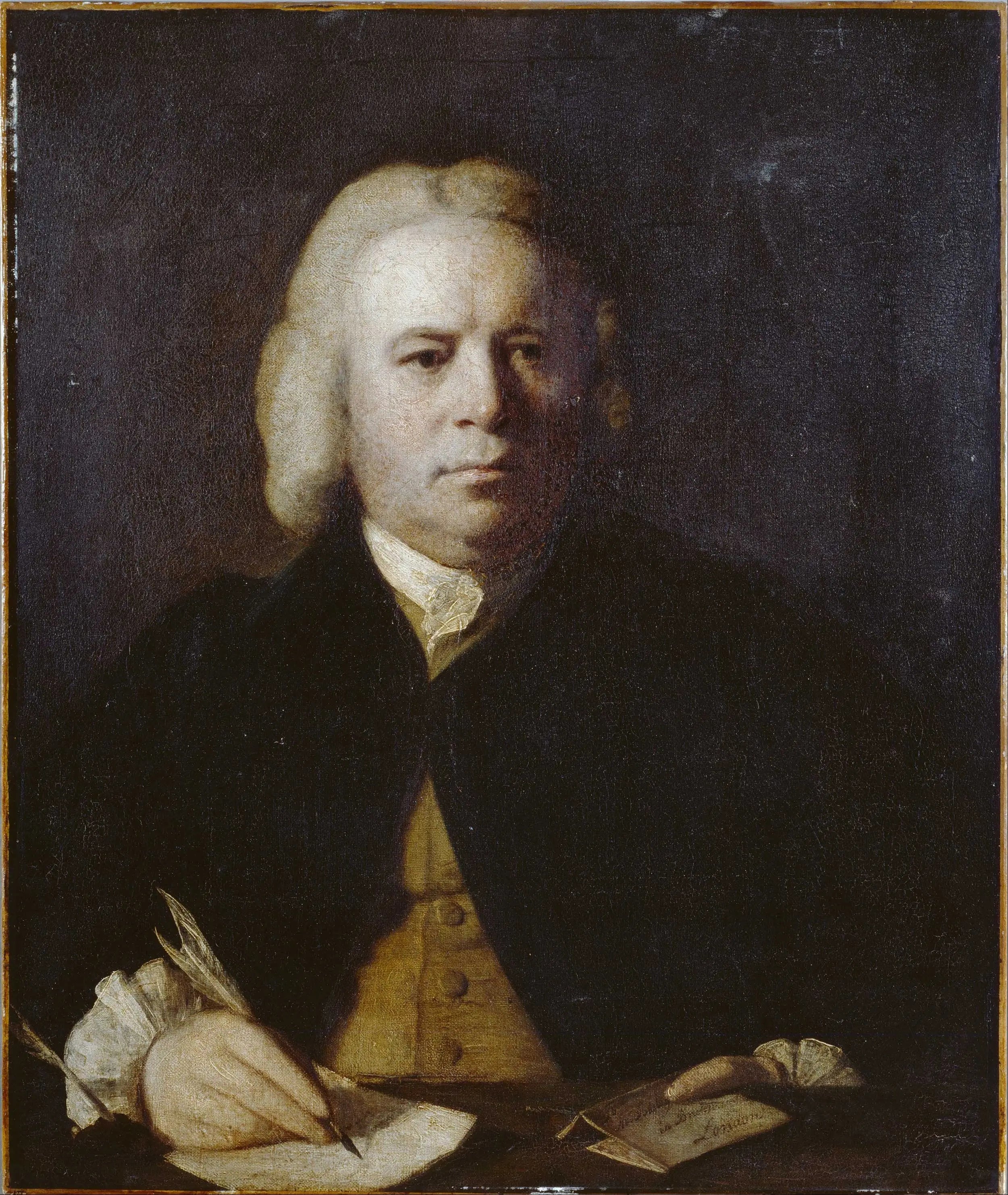 Robert Dodsley - Joshua Reynolds - Alpha Reproduction