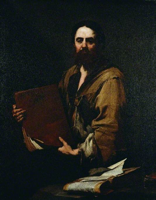 Un philosophe - Jusepe de Ribera - Alpha Reproduction