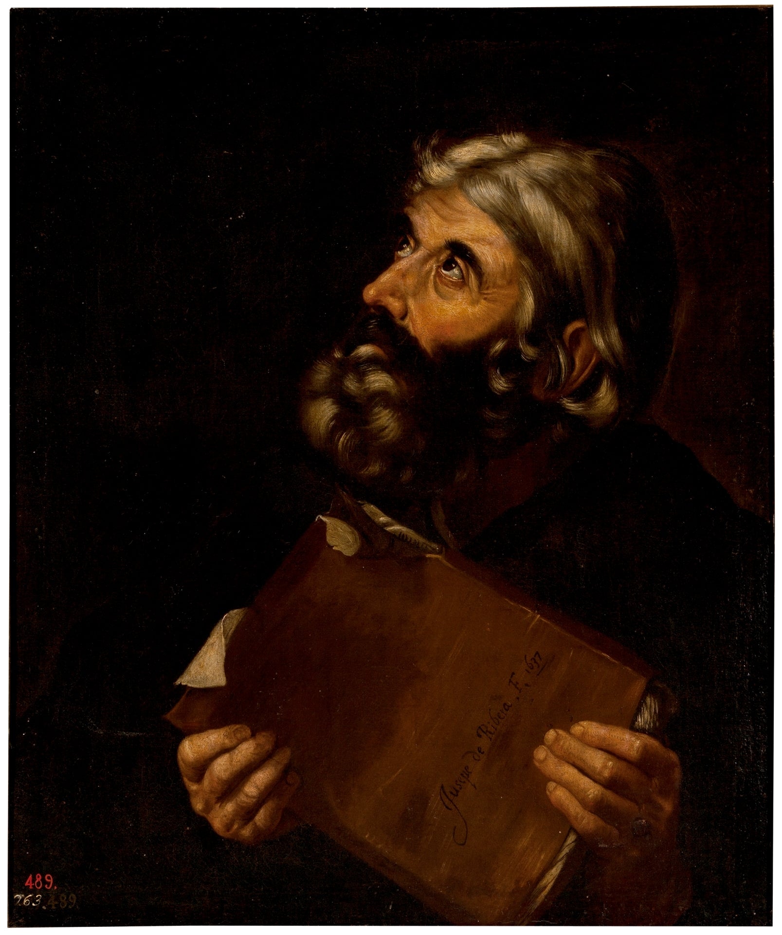 Un apôtre - Jusepe de Ribera - Alpha Reproduction