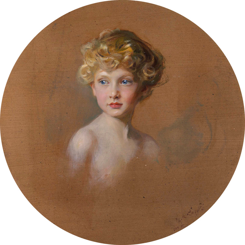 Richard Crewe-Milnes, comte de Madeley - Philip de László