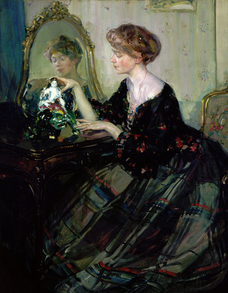 Китайская статуэтка - Richard Edward Miller