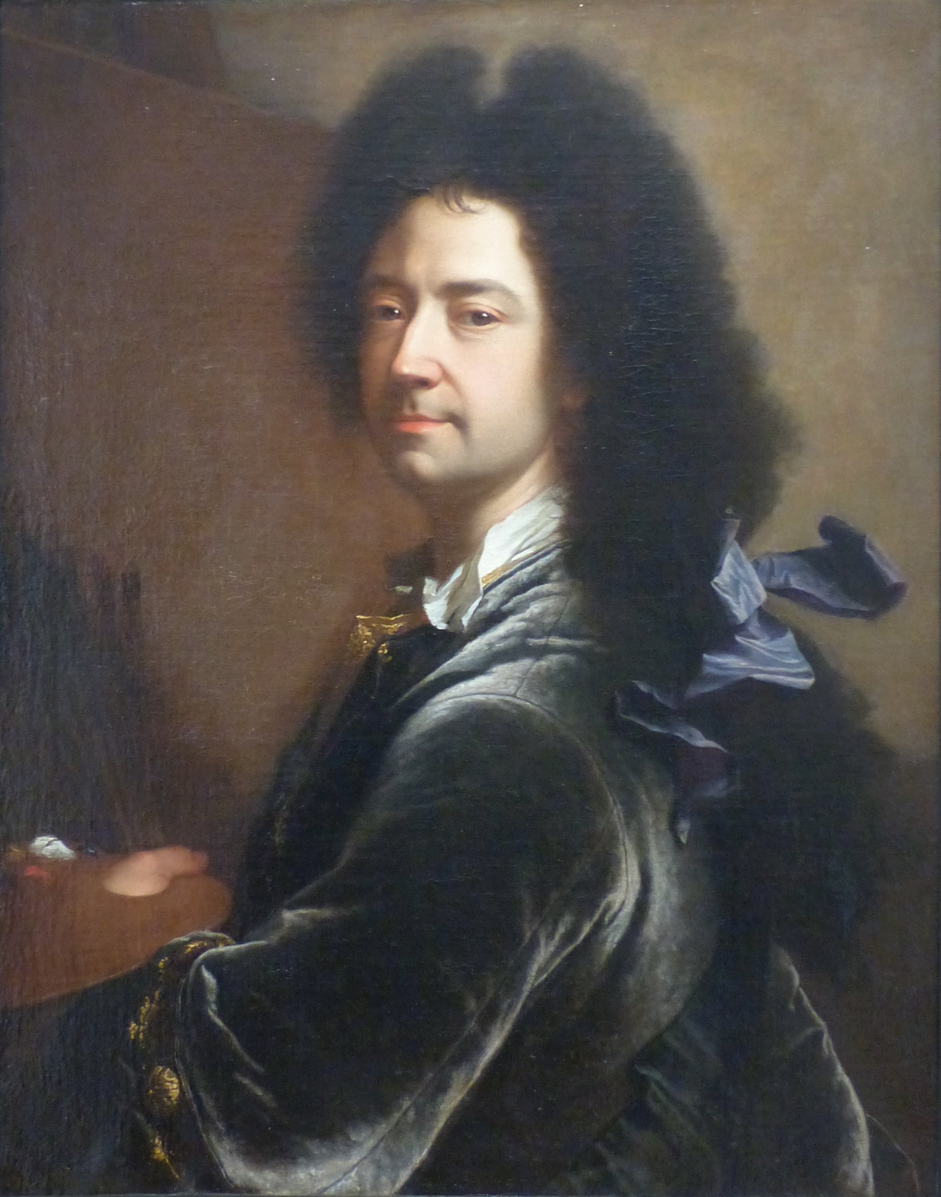 Autoportrait au cordon noir - Hyacinthe Rigaud - Alpha Reproduction