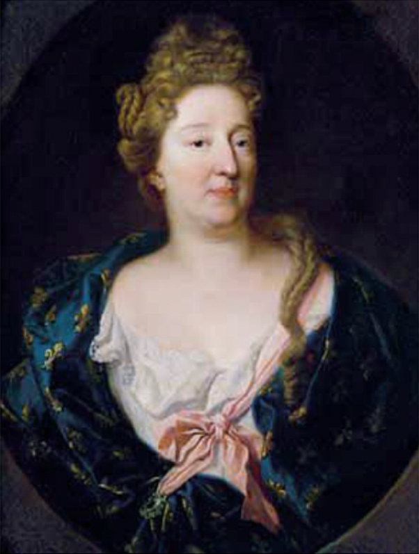 Erzherzoguine Elisabeth Charlotte - Hyacinthe Rigaud - Alpha Reproduction