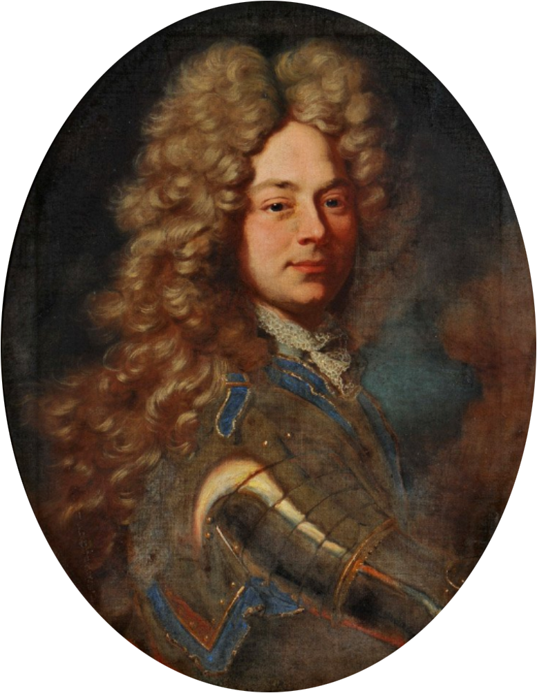 Portrait du prince Johann-Wilhelm de Saxe-Gotha - Hyacinthe Rigaud - Alpha Reproduction