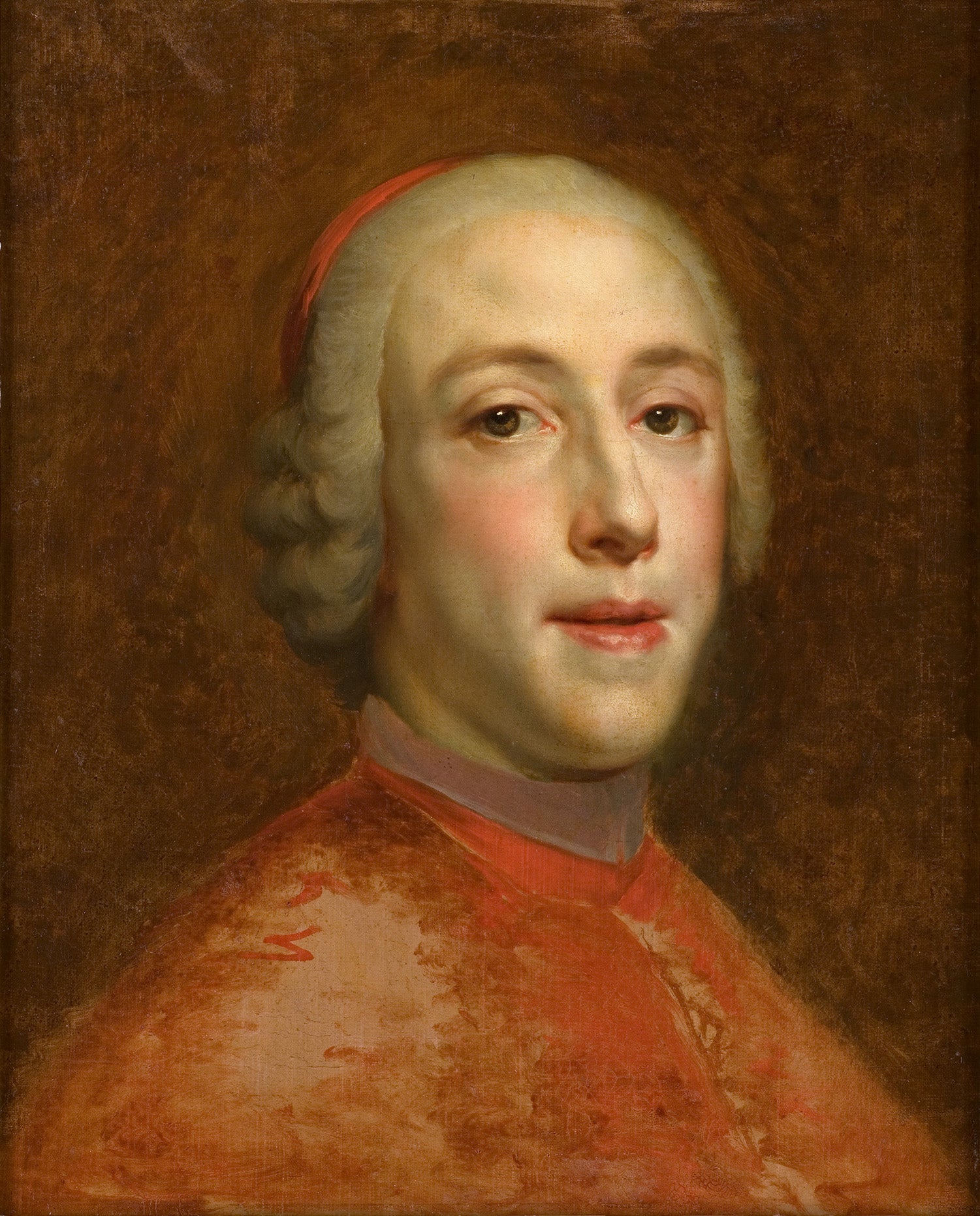 Portrait de Henri Édouard Stuart cardinal duc d’Yorck - Anton Raphael Mengs - Alpha Reproduction