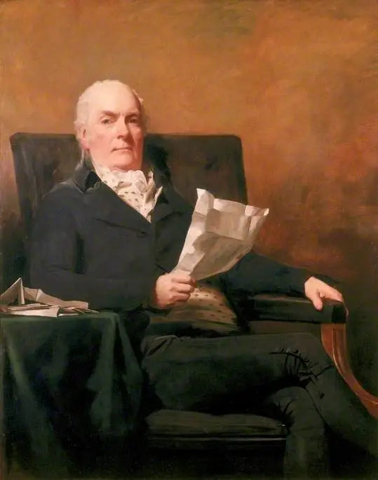 Robert Allan de Kirkliston (1740–1818) - Henry Raeburn - Alpha Reproduction