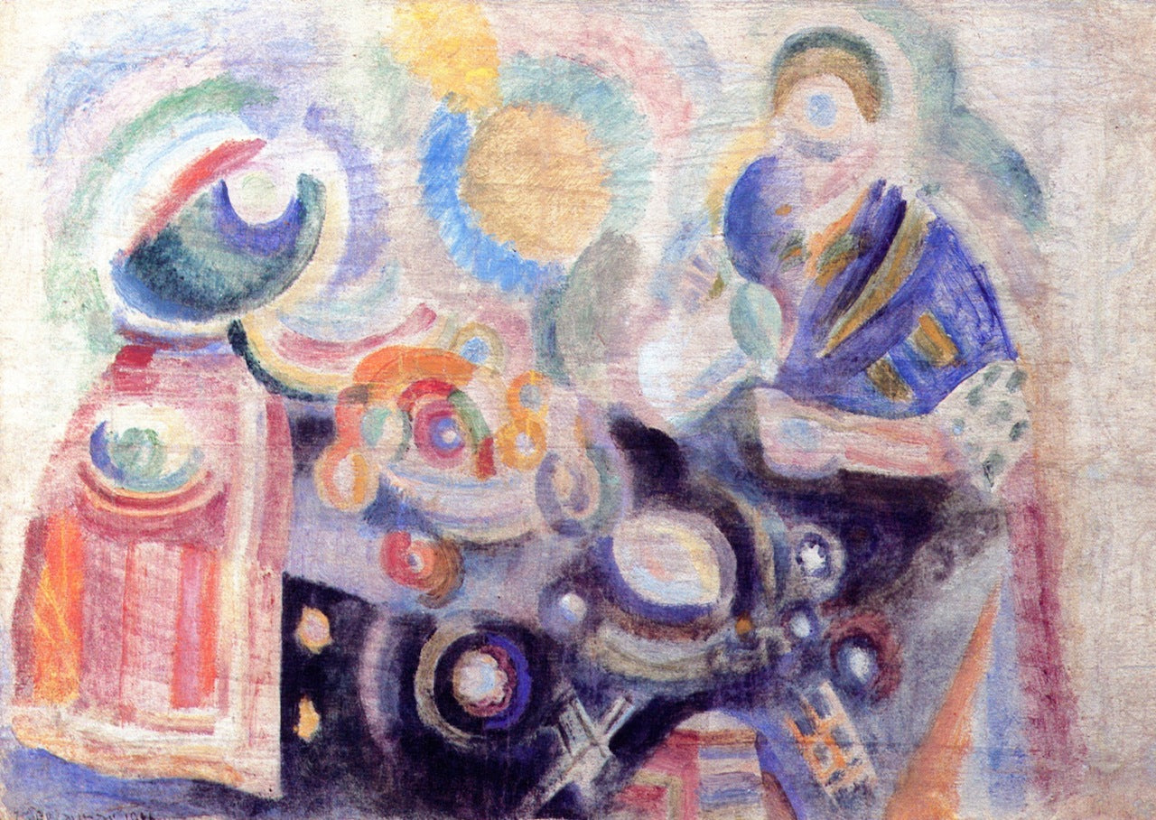 Reproduction du tableau « La Verseuse - Robert Delaunay » par Alpha Reproduction en peinture à l’huile