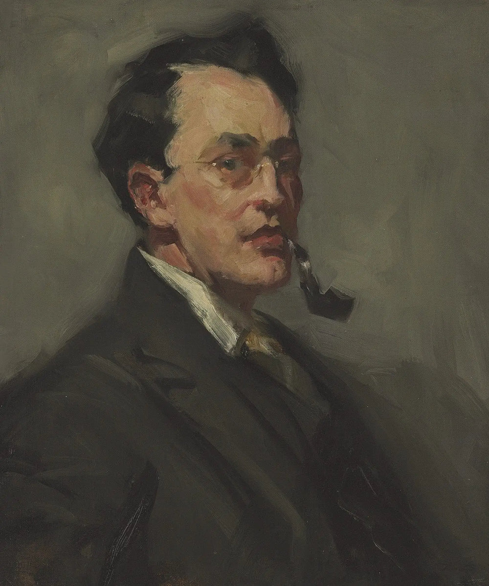 John Sloan - Robert Henri - Alpha Reproduction