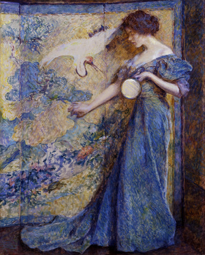 Le Miroir - Robert Lewis Reid - Alpha Reproduction