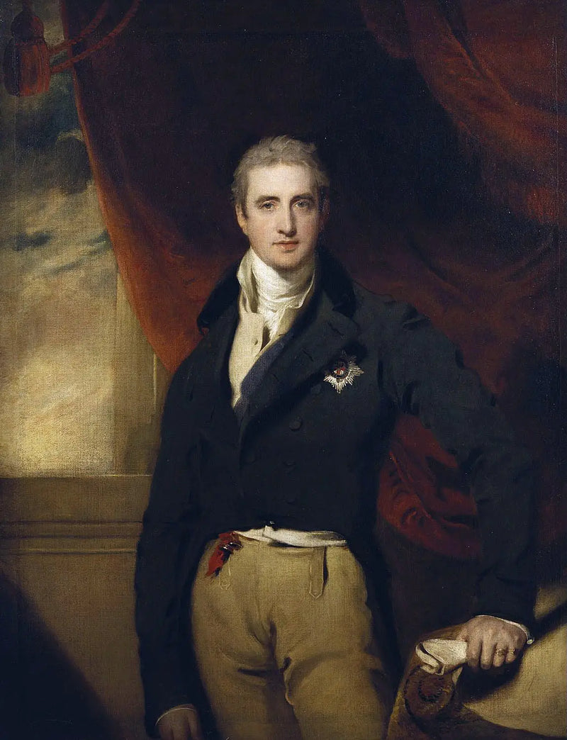 Роберт Стюарт (1769-1822), виконт Кастлерей, позднее второй маркиз Лондондерри - Томас Лоуренс