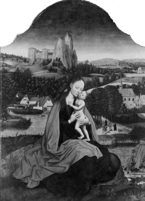 La Sainte Vierge avec l'Enfant Jésus - Rogier van der Weyden