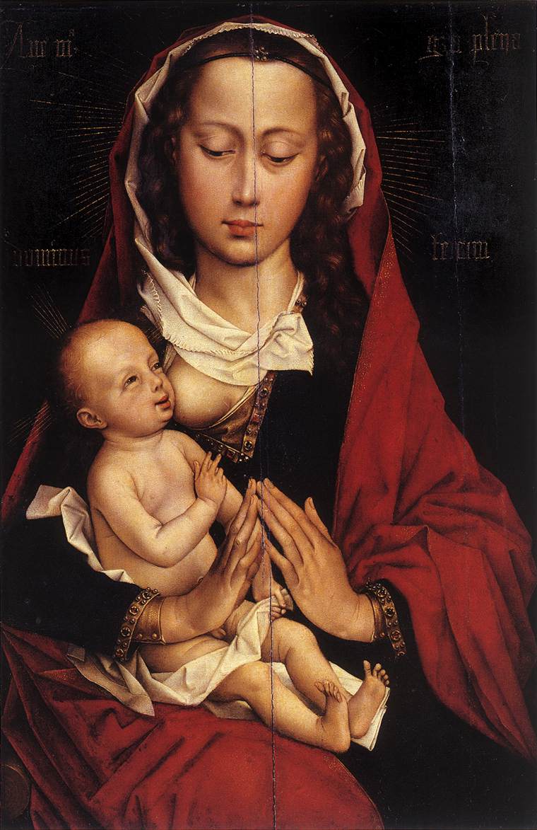 La Vierge et l'Enfant - Rogier van der Weyden