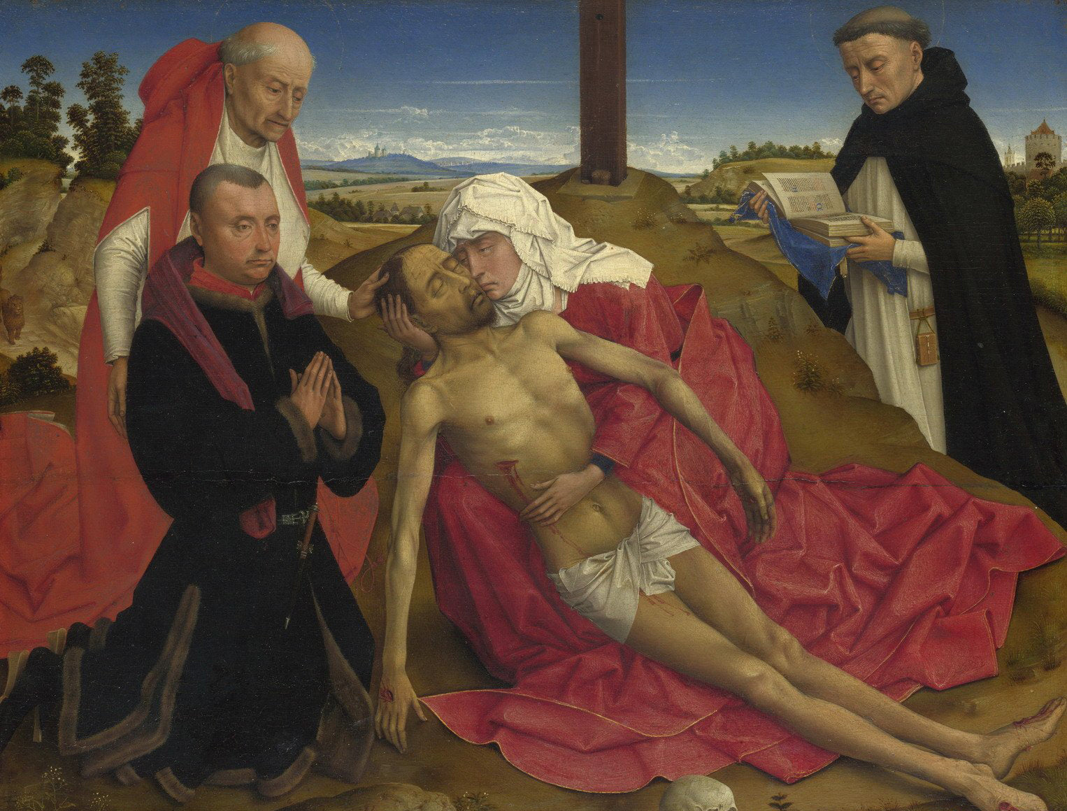 Pietà - Rogier van der Weyden