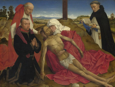 Pietà - Rogier van der Weyden - Alpha Reproduction