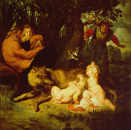 Romulus et Rémus - Peter Paul Rubens
