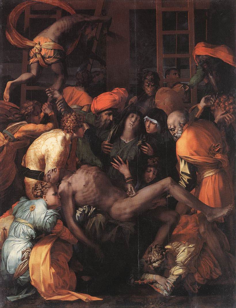 Déposition de Croix - Rosso Fiorentino - Alpha Reproduction