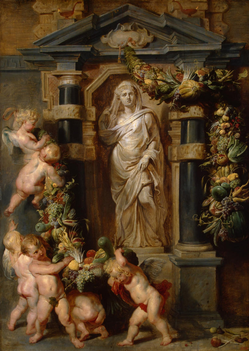 Statue de Cérès - Frans Snyders