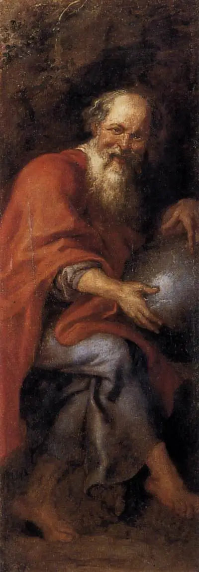 Démocrite - Peter Paul Rubens - Alpha Reproduction