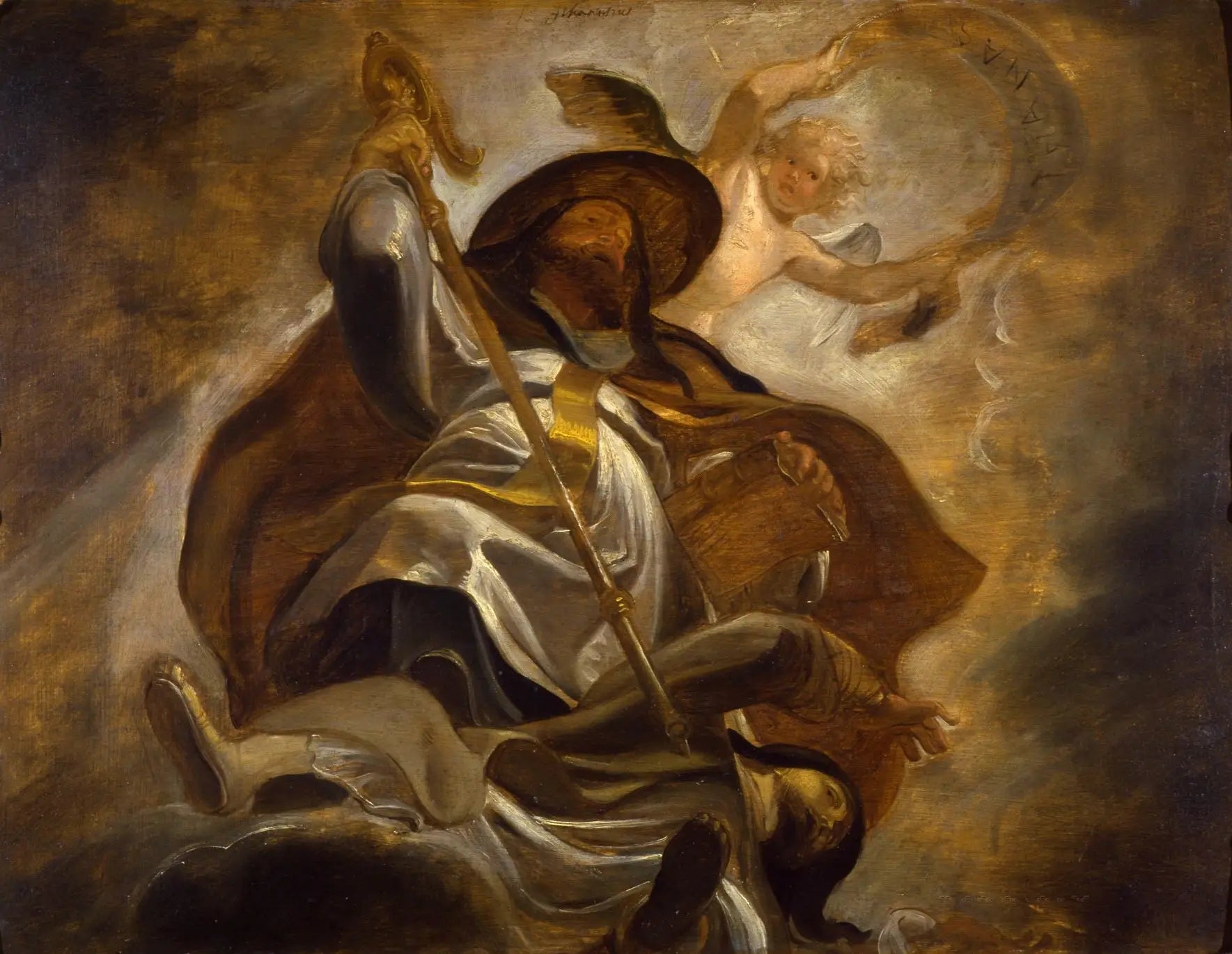 Saint Athanase - Peter Paul Rubens - Alpha Reproduction