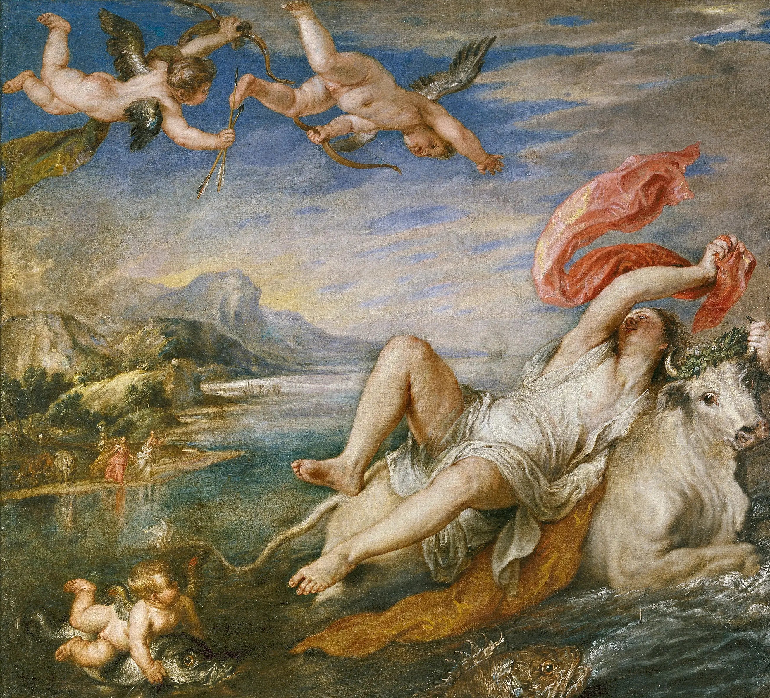 L’Enlèvement d’Europe - Peter Paul Rubens - Alpha Reproduction