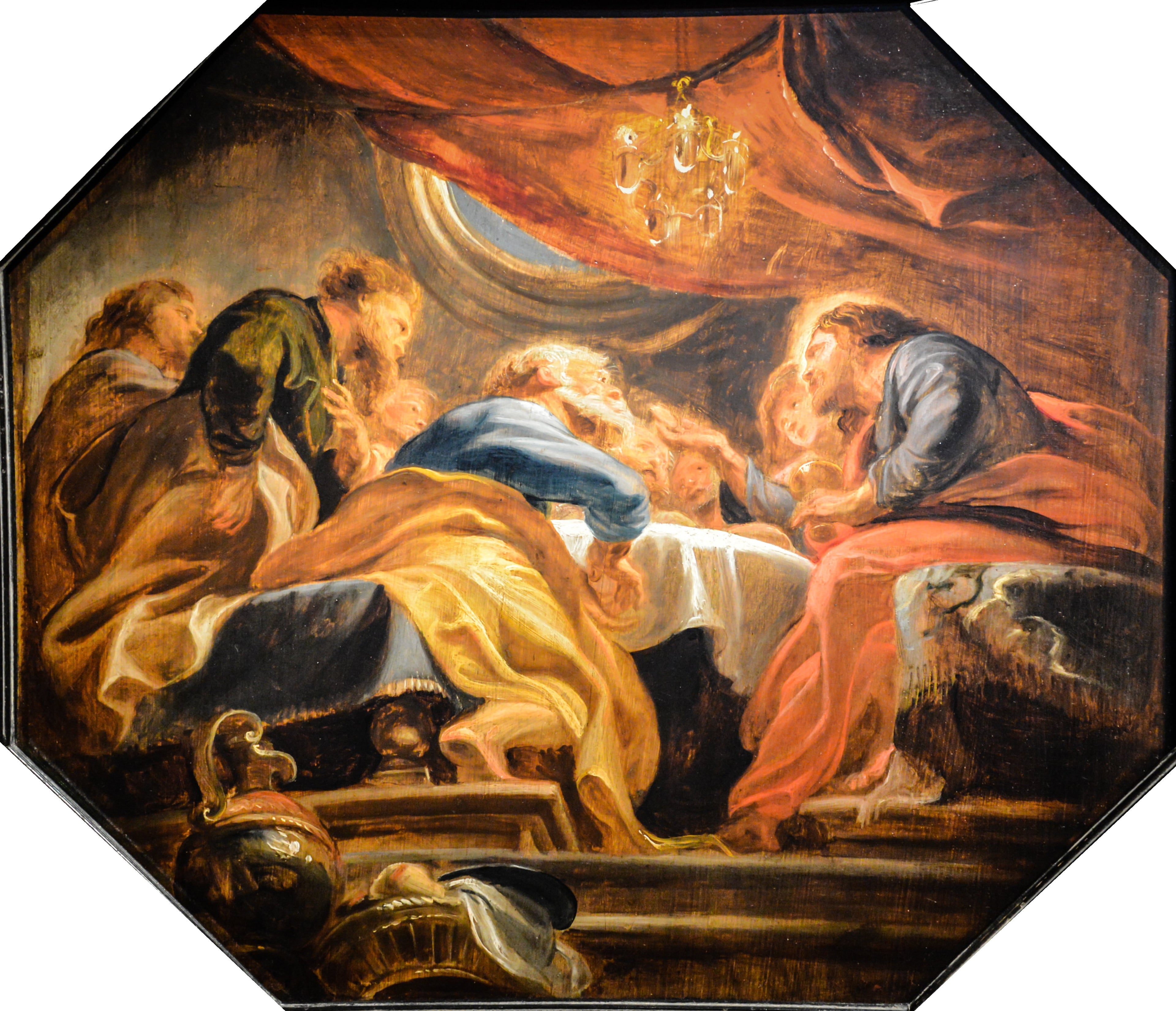 La Cène - Peter Paul Rubens