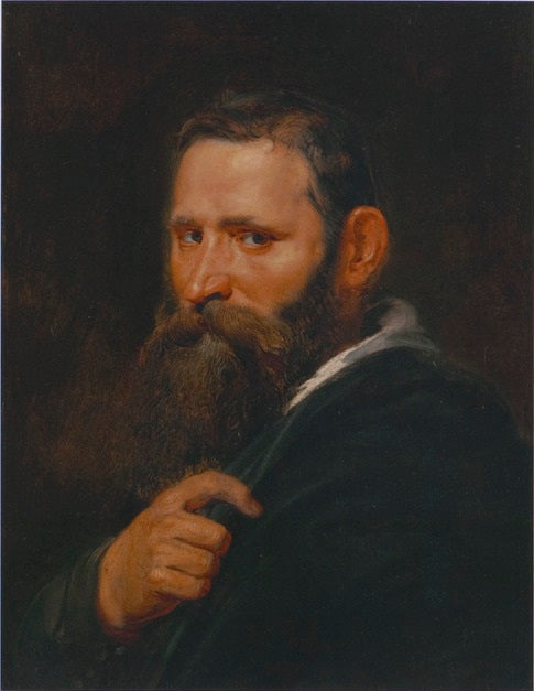 Portrait d'un homme barbu, vers 1612 - Peter Paul Rubens