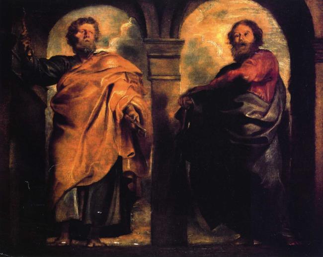Saint Pierre et Saint Paul - Peter Paul Rubens
