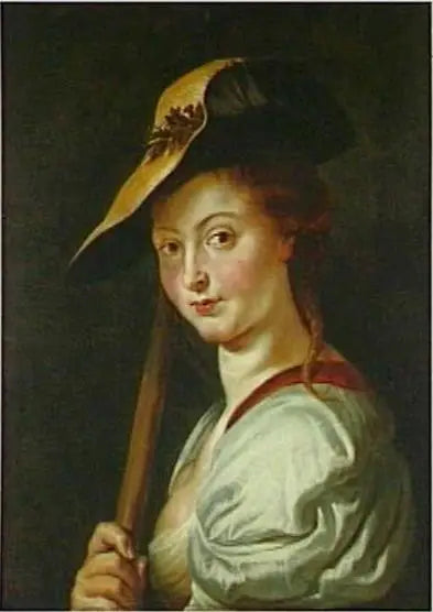 Портрет женщины, возможно, Сюзанна Фурмен (1599-1628), 1612-1615 - Питер Пауль Рубенс